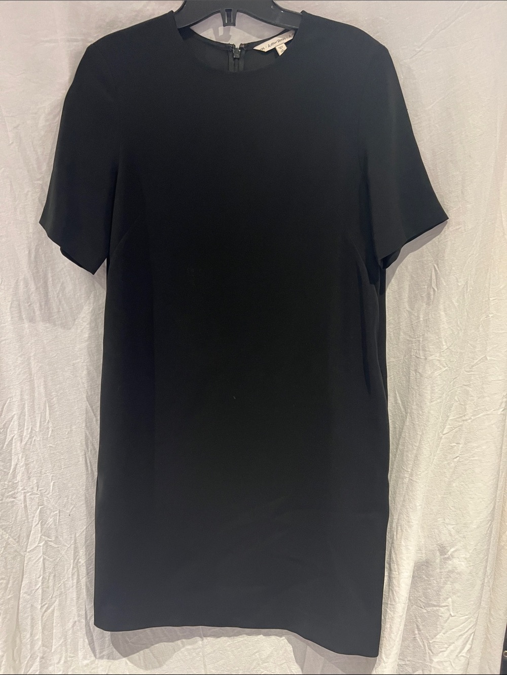 & Other Stories Black Short Sleeve Shift